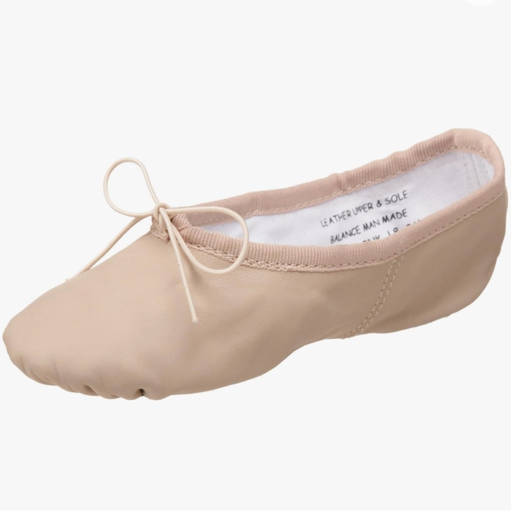 Capezio Women's CG2002 Split-Sole Ballet Shoe